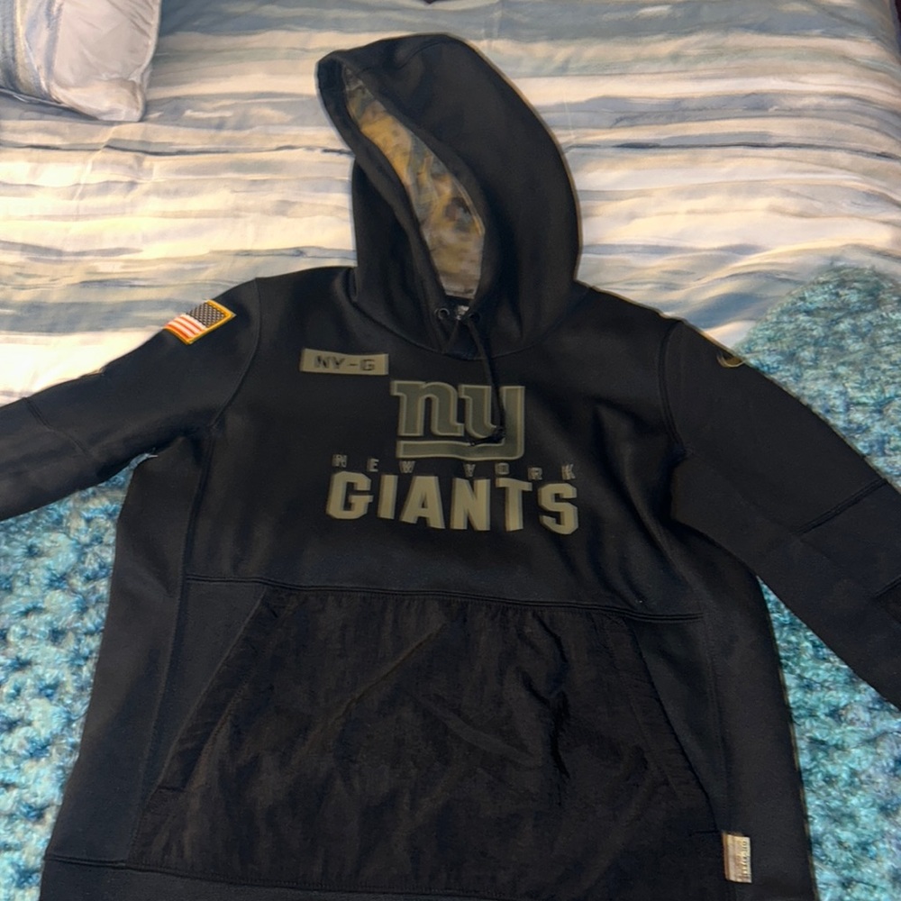 NYG Salute to service hoodie